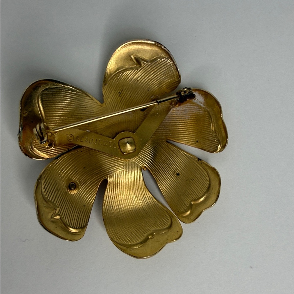 Vintage Beau Jewels Ladybug Brooch – Removable Accent – AS IS - Picture 3 of 6
